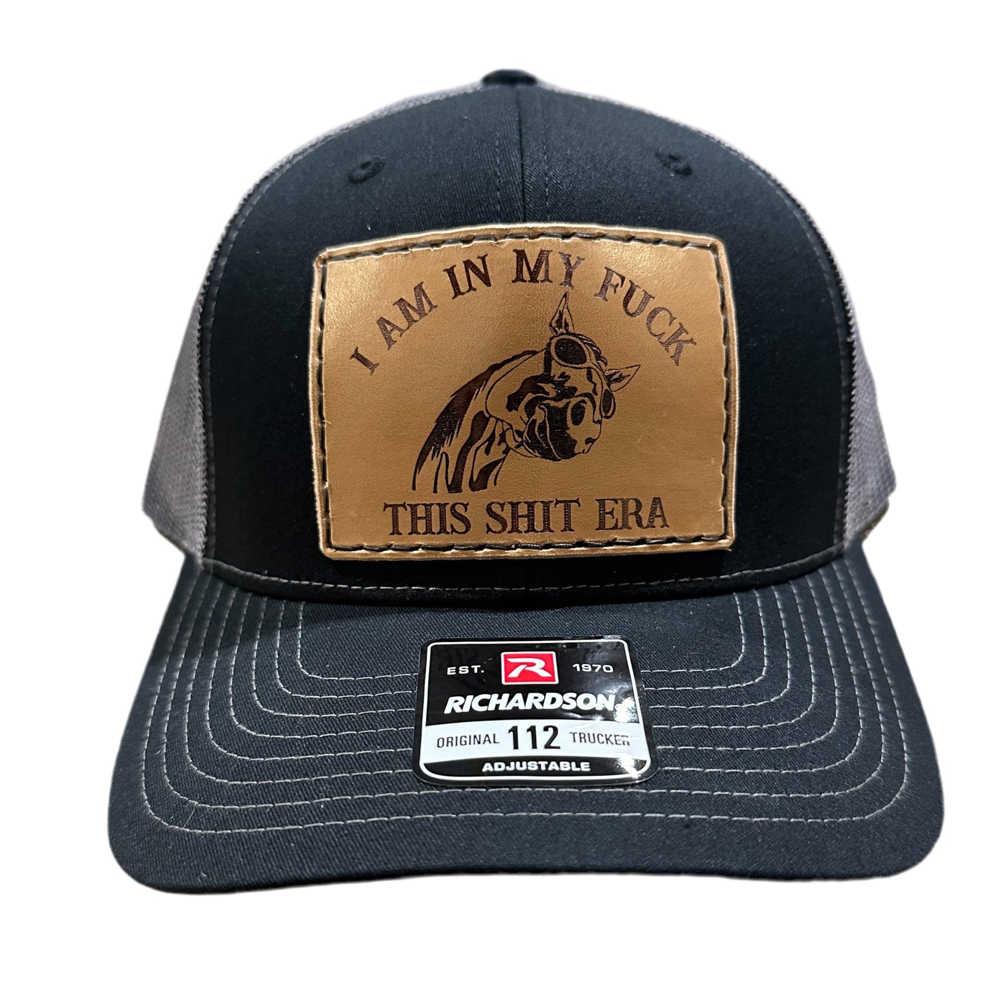 In My Fuck This Shit Era Horse Hat - Prairie Buffalo