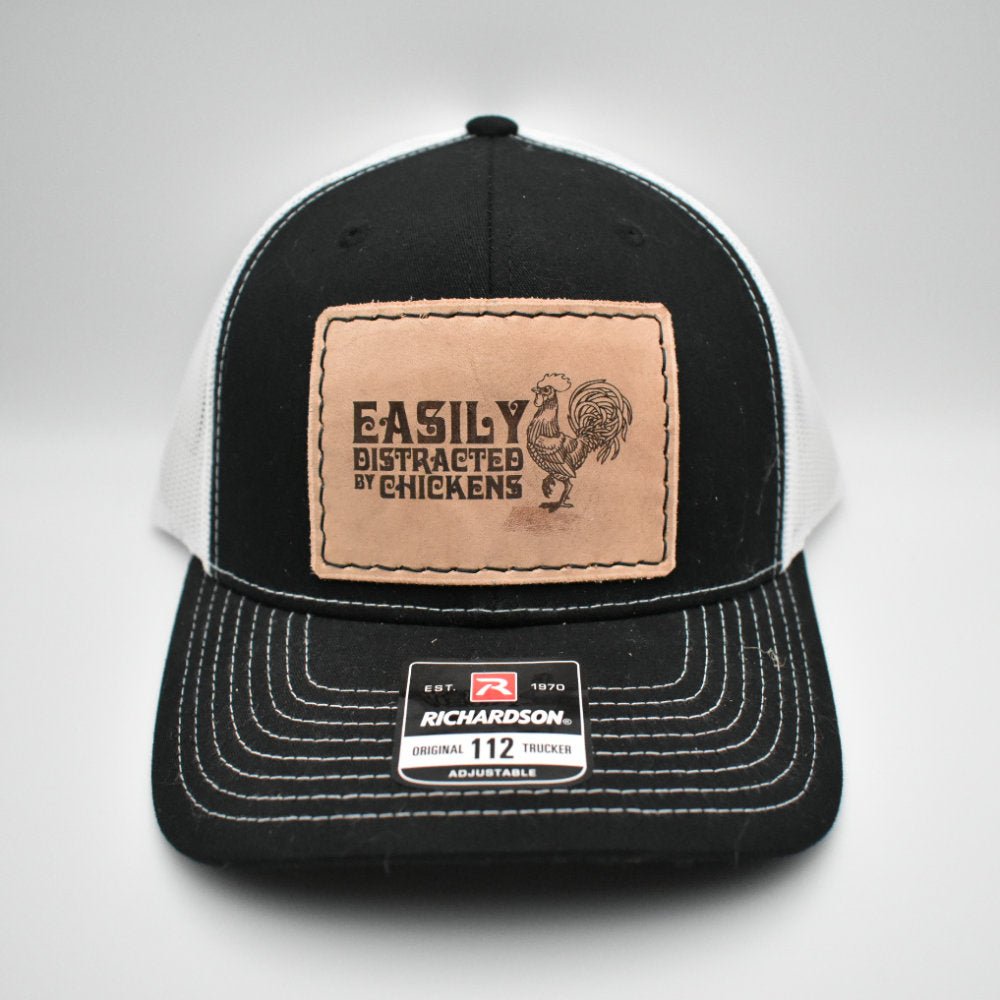 Easily Distracted by Chickens Hat - Prairie Buffalo