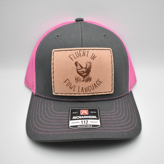 Fluent in Fowl Language Hat - Prairie Buffalo