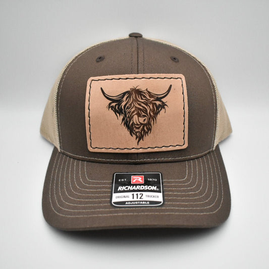 Highland Cow Hat - Prairie Buffalo