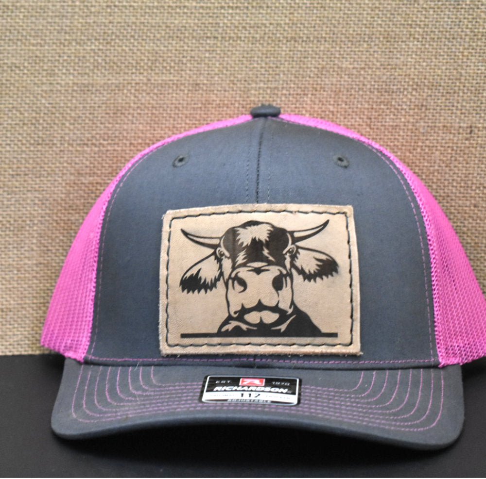 Horny Cow Hat - Prairie Buffalo