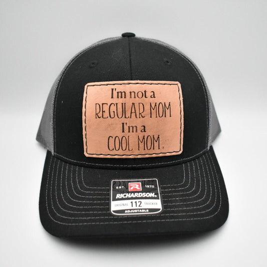 I'm Not a Regular Mom, I'm a Cool Mom Hat - Prairie Buffalo