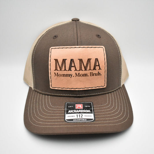 Mama, Mommy, Mom, Bruh Hat - Prairie Buffalo