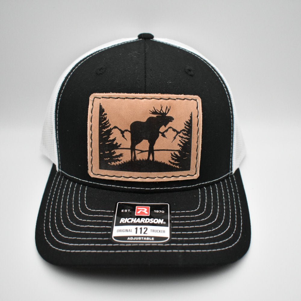 Moose in Forest Hat - Prairie Buffalo