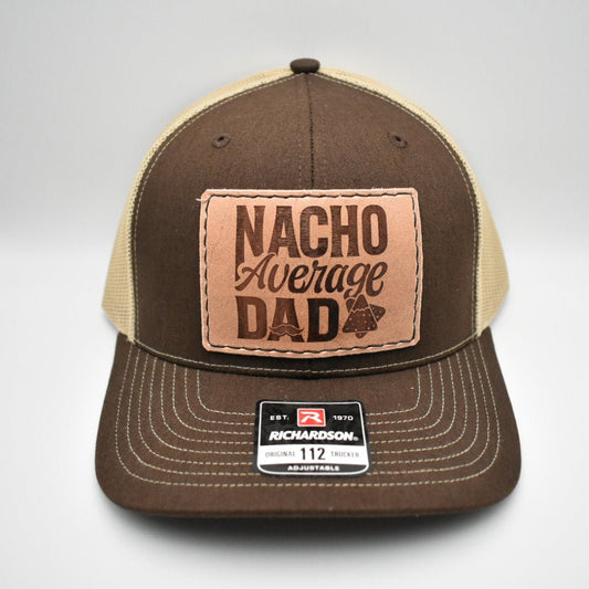 Nacho Average Dad Hat - Prairie Buffalo