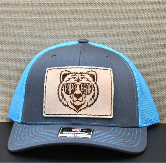 Papa Bear Hat - Prairie Buffalo