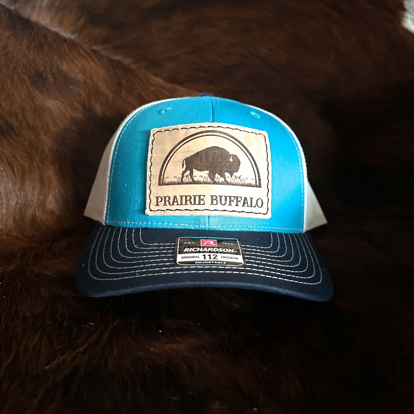 Prairie Buffalo Logo Hat - Prairie Buffalo