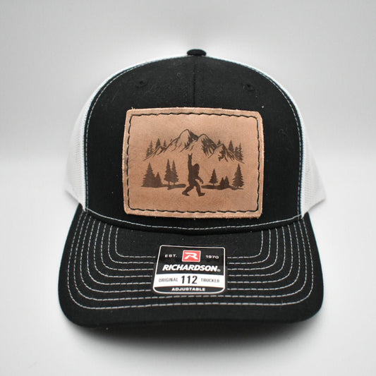 Sasquatch Metal Horns Hat - Prairie Buffalo