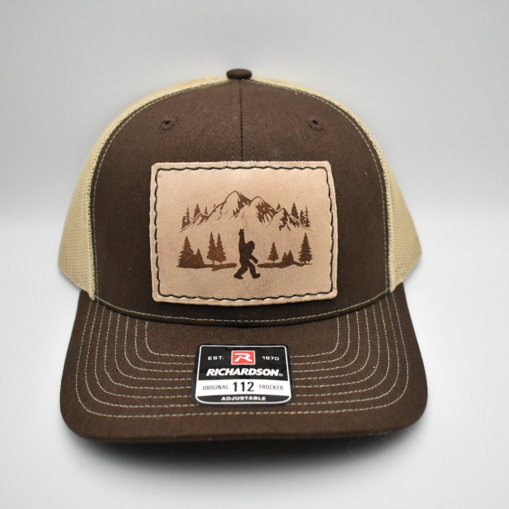 Sasquatch Peace Hat - Prairie Buffalo