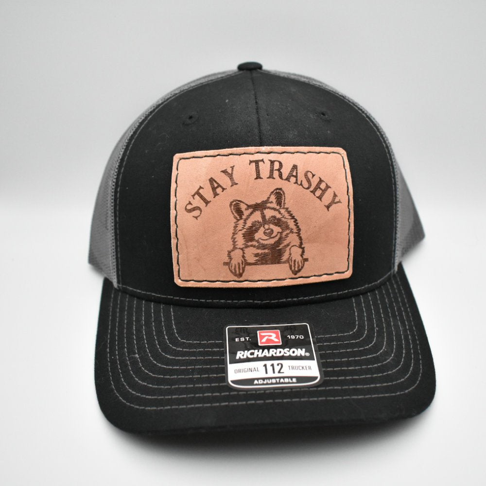 Stay Trashy Hat - Prairie Buffalo