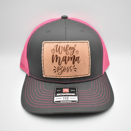 Wifey, Mama, Boss Hat - Prairie Buffalo