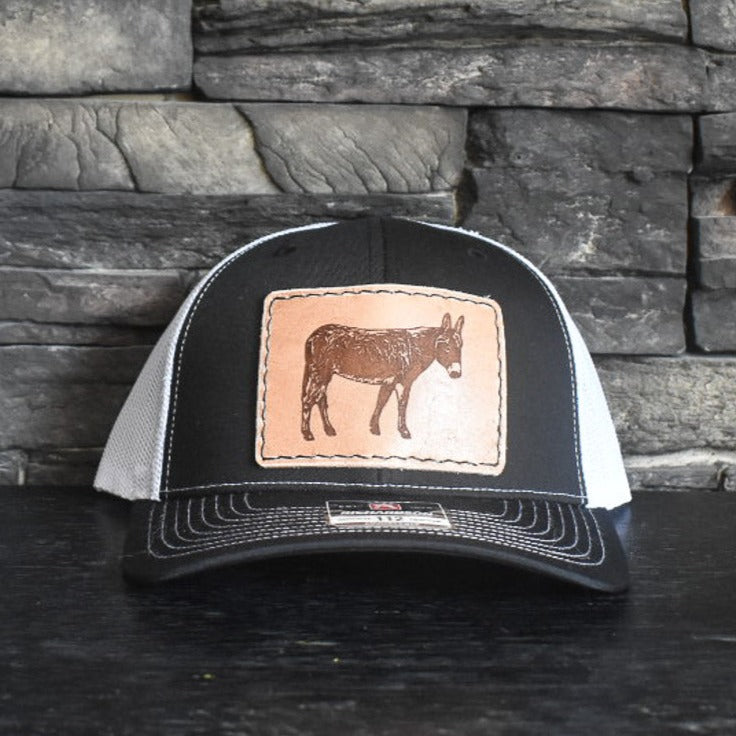 Leather Hat Patches - Just An Ass - Soul Divine